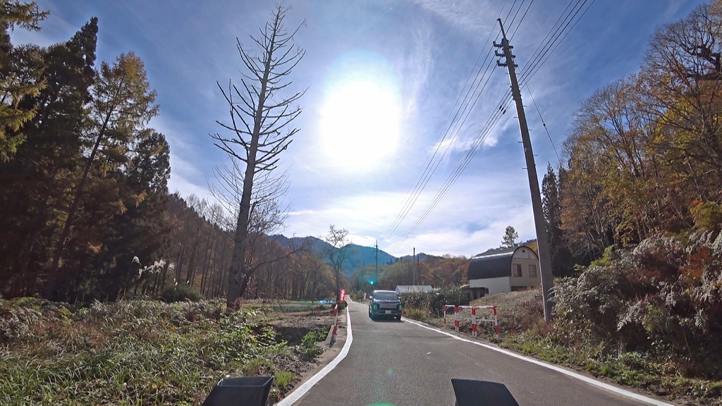御池・樹海ライン 国道352号